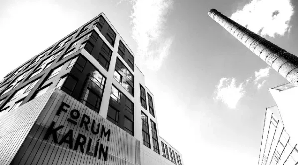 Praha - Forum Karlín